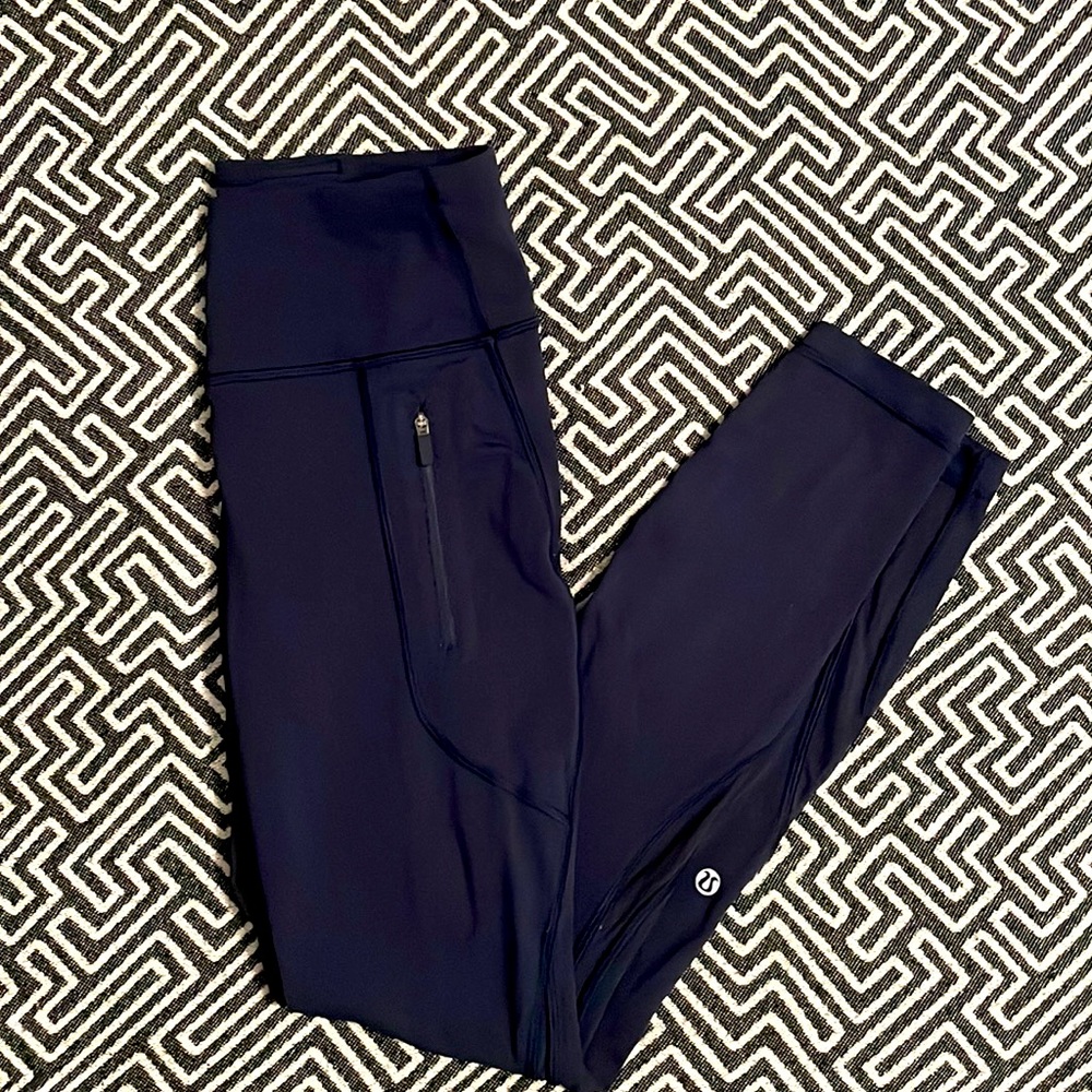 Lululemon Navy Blue Leggings